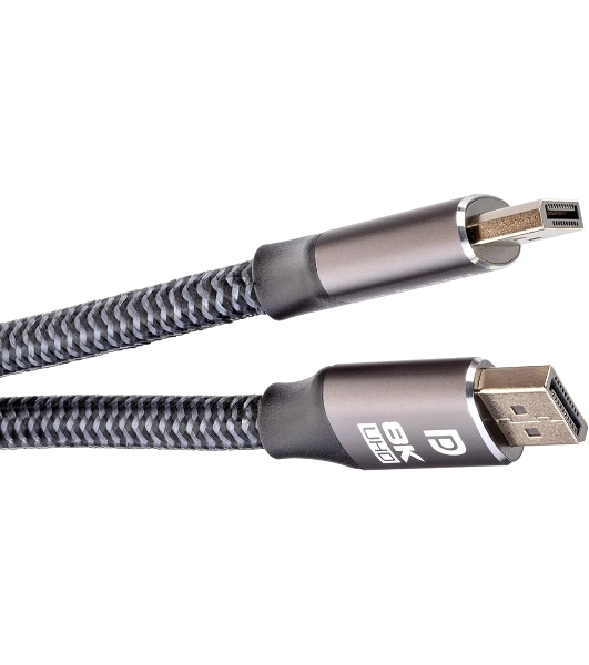 Кабель соединительный DP-DP 1.4V 8K@60Hz 1.5м, Telecom Pro TCG750-1.5M