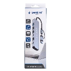 USB-концентратор Gembird UHB-C445, USB/USB Type С, USB 3.0, 4хUSB 2.0, USB Type-C, USB, фото10
