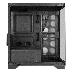 Компьютерный корпус Minitower ExeGate i3 SEA LE-NPX800 (mATX, БП 800NPX, 1хUSB+1хUSB 3.0, HD аудио, черный, передняя и боковая панели - закаленное стекло), фото4