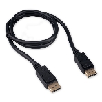 Кабель DisplayPort Cablexpert CC-DP8K-1M, 20M/20M, v1.4, 8К, медь, тройной экран, 1м, черный, пакет, фото4