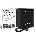 Источник бесперебойного питания ExeGate Power NB-2000.LED.AVR.8C13.USB (2000VA/1200W, LED, AVR, 8*C13, USB, батарея 12V 9Ah - 2 шт., металлический корпус, Black), фото9