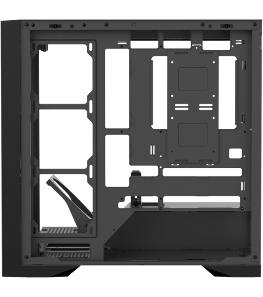 Компьютерный корпус AeroCool/Formula Air Power G8 черный без БП ATX 2xUSB 3.0 1xUSB3.1 audio bott PSU