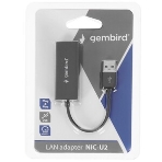 Сетевой адаптер Ethernet Gembird NIC-U2 USB 2.0 - Fast Ethernet adapter, фото9