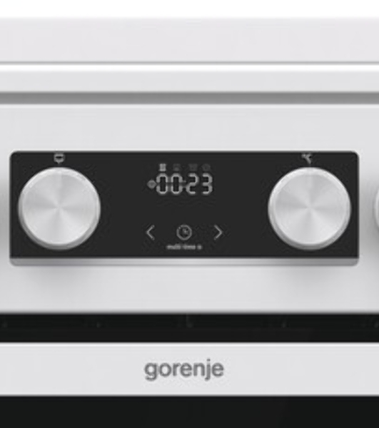 Плита комбинированная Gorenje GK5C42WF-B белый, конфорок 4 газовых, духовка 70 л, 50 см x 85 см x 59.4 см