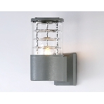 Светильник Ambrella light ST2521 GR/CL серый/прозрачный IP54 E27 max 40W 200*110*155, фото3