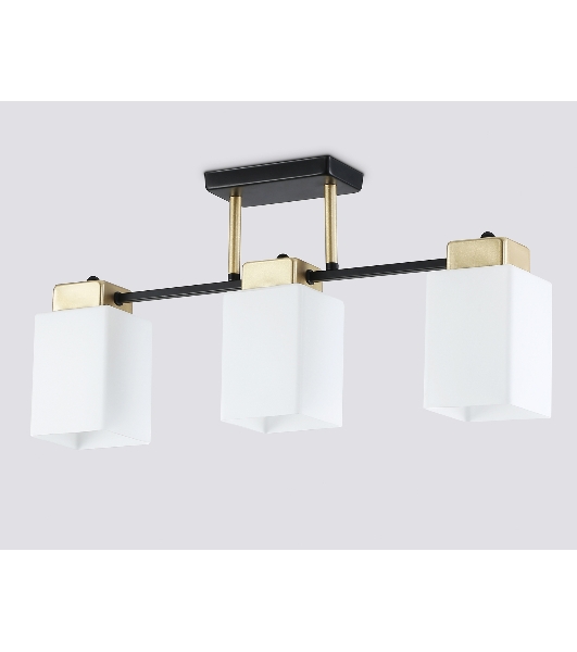 Светильник Ambrella light TR303046/3 BK/GD черный/золото E27/3 max 60W 540*100*270