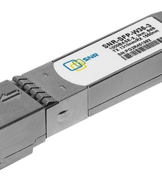 Модуль SNR SFP WDM, дальность до 3км (6dB), 1310нм