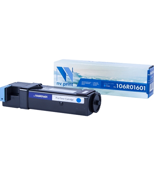 Картридж лазерный NVPrint совместимый для Xerox Phaser WorkCentre 6505 106R01601 Cyan (2500k)