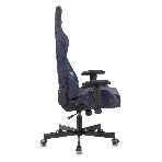 Кресло Бюрократ VIKING KNIGHT LT27 FABRIC синий, ткань, 120 кг, механизм качания, фото36
