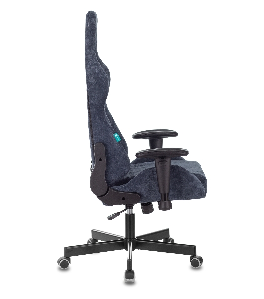 Кресло Бюрократ VIKING KNIGHT LT27 FABRIC синий, ткань, 120 кг, механизм качания