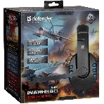 Гарнитура Defender Warhead G-160 чёрный/синий, проводная, фото19