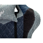 Кресло Бюрократ VIKING 7 KNIGHT BL FABRIC синий, ткань, 120 кг, механизм качания, фото26