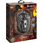Мышь проводная Defender Overmatch GM-069 черный, 2400 dpi, USB, кнопки - 4, фото27