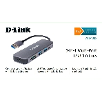USB-концентратор D-Link DUB-1325/A1A, USB 3.0, USB 3.0/USB Type-C, SD/microSD, адаптер/USB, фото5
