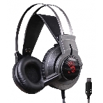 Гарнитура Bloody G437 чёрный, проводная, подсветка, фото14