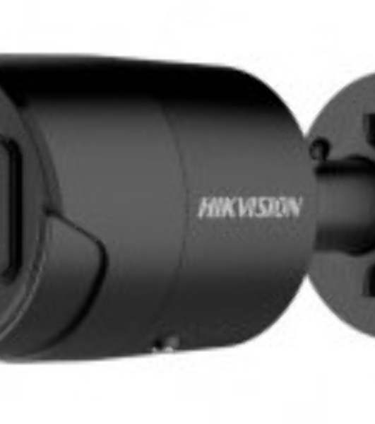 Камера видеонаблюдения Hikvision DS-2CD2083G2-IU(BLACK)(2.8mm) 2.8-2.8мм корп.:черный