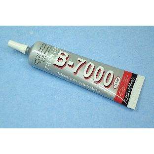 Клей Zhanlida B-7000 прозрачный 50мл
