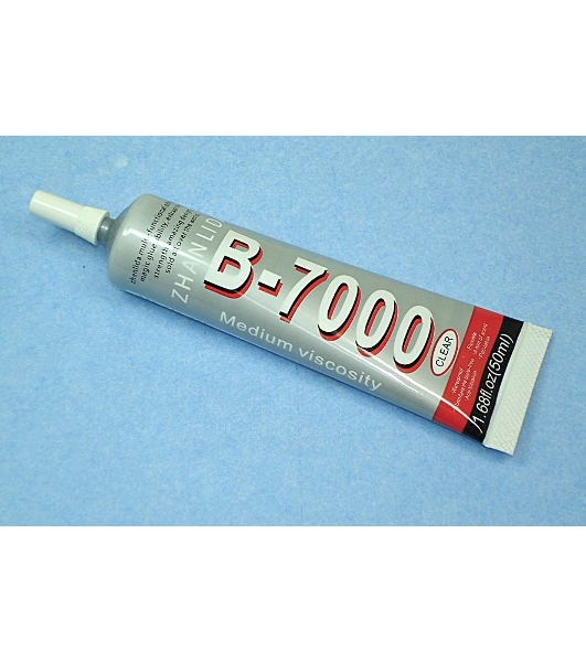 Клей Zhanlida B-7000 прозрачный 50мл