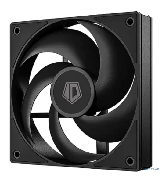Вентилятор для корпуса ID-Cooling AS-140-K черный, 140 мм, 1800 об/мин, 24.9 дБ, 4 pin