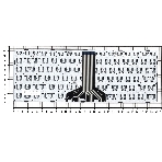 Клавиатура для ноутбука Lenovo IdeaPad 100-14IBD черная, фото 1