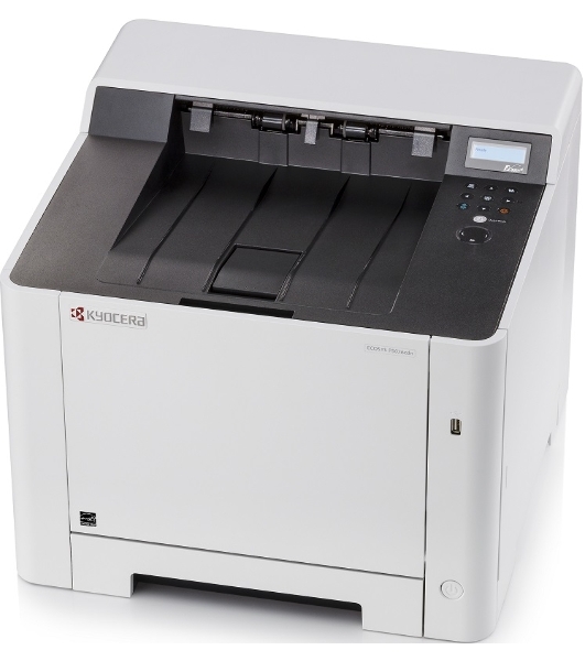Принтер лазерный Kyocera Ecosys P5026cdn (1102RC3NL0), А4, цветной, печ. до 26 стр/мин., 1200 x 1200 dpi, USB, RJ-45, Air Print