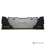 Оперативная память Kingston Fury Beast, DDR4, 32Gb (1x32GB), 3600MHz, CL18, DIMM, радиатор, черный, фото2