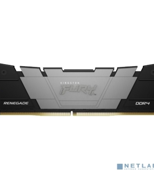 Оперативная память Kingston Fury Beast, DDR4, 32Gb (1x32GB), 3600MHz, CL18, DIMM, радиатор, черный