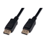 Кабель DisplayPort Cablexpert CC-DP8K-1M, 20M/20M, v1.4, 8К, медь, тройной экран, 1м, черный, пакет, фото3
