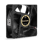 Вентилятор 24В DC ExeGate EX12038B2P-24 (120x120x38 мм, 2-Ball (двойной шарикоподшипник), 2pin, 3000RPM, 46dBA), фото5