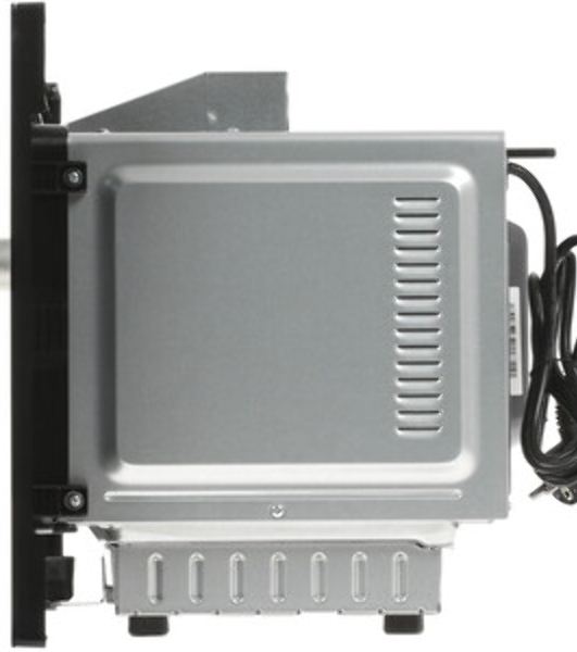 Встраиваемая микроволновая печь Bosch BFL623MB3 черный, 20 л, 800 Вт, переключатели - поворотный механизм/сенсор