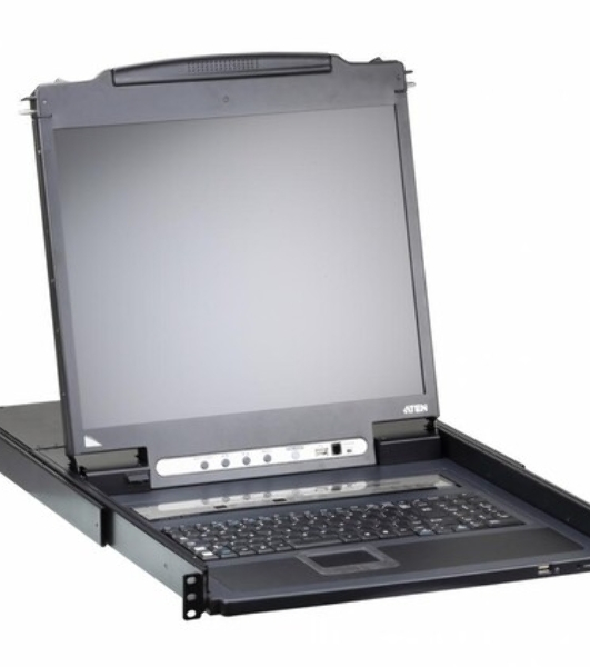 KVM-переключатель IP W/LCD 16PORT 17' VGA CL5716IM-ATA-RG ATEN