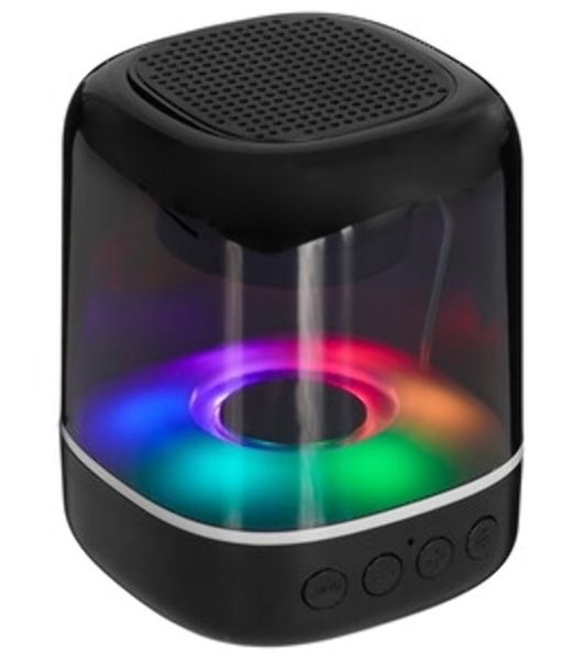 Акустическая система QUMO Plasma mini ВТ 0081 3 ВТ объемное звучание RGb