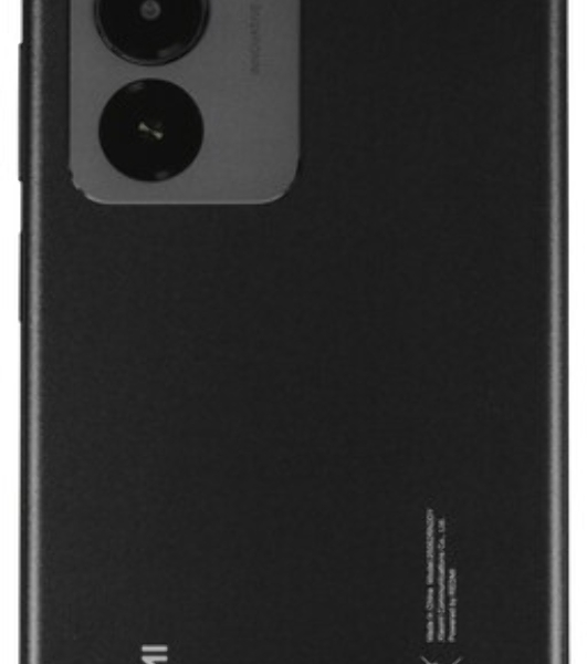 Смартфон Xiaomi Redmi 15 6Gb/128Gb черный