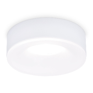 Светильник Ambrella light TN3331 SWH/FR белый песок/белый матовый GU5.3 D96*50