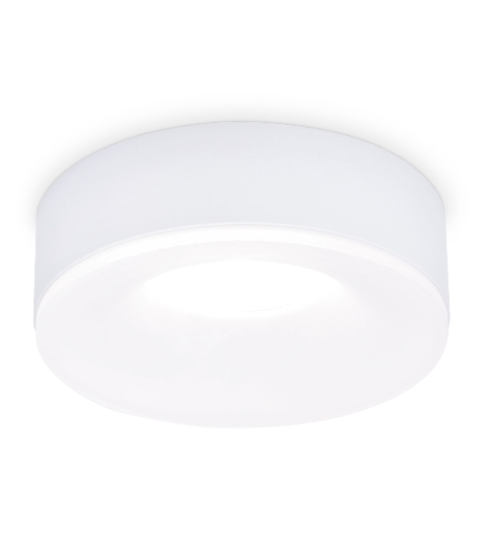 Светильник Ambrella light TN3331 SWH/FR белый песок/белый матовый GU5.3 D96*50