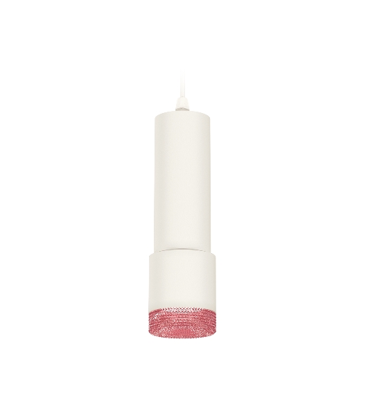 Светильник Ambrella Light XP7401003 SWH/PI белый песок/розовый MR16 GU5.3 (A2301, C6342, A2030, C7401, N7193)