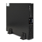 Источник бесперебойного питания On-line ExeGate EP285646RUS PowerExpert ULS-1000.LCD.AVR.C13.USB.RS232.SNMP.2U 1000VA/1000W, On-Line, PF=1, LCD, 4*IEC-C13, RS232, USB, SNMP-slot, Rackmount 2U/Tower, черный, фото12