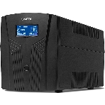 Источник бесперебойного питания UPS Sven Pro 1500 (1000 WA, LCD, USB, RG-45, 3 евро розетки), фото7