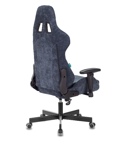 Кресло Бюрократ VIKING KNIGHT LT27 FABRIC синий, ткань, 120 кг, механизм качания