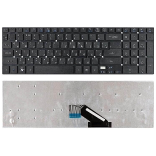 Клавиатура для ноутбука Acer Aspire 5755 5755G 5830 5830G 5830T E5-571 VN7-791 VN7-791G черная