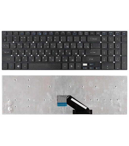 Клавиатура для ноутбука Acer Aspire 5755 5755G 5830 5830G 5830T E5-571 VN7-791 VN7-791G черная