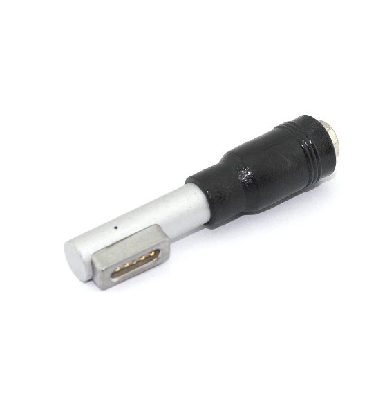 Переходник 5,5x2.1 на magsafe (угловой)