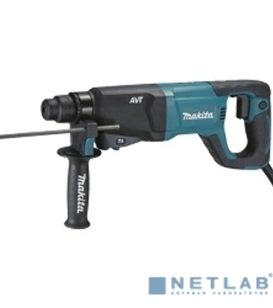 Перфоратор Makita HR2641, SDS-plus, 800 Вт, 2,4 Дж, от сети
