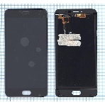 Дисплей для Meizu M3 Note M681H черный, фото2