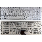 Клавиатура для ноутбука Sony Vaio VPC-CB VPC-CB17 серебристая, фото4