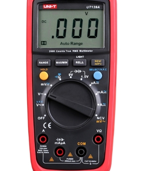 Цифровой мультиметр UNI-T UT139A