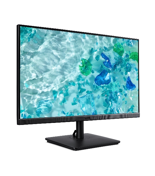 Монитор 23.8' Acer V247YGbip Vero, IPS, 1920x1080, 120 Гц, 4 мс, 16:9, 250 кд/м², 1xHDMI, 1xDP, черный
