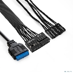 Компьютерный корпус Minitower ExeGate BAA-113U-AAA450 (mATX, БП AAA450 с вент. 8см, 2хUSB+1хUSB 3.0, аудио, черный), фото7