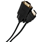Кабель-переходник VCOM CG596-1.8M HDMI --> VGA_M/M 1,8 м, фото10
