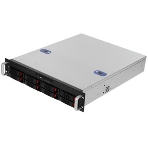 Серверный корпус Exegate EX281290RUS Pro 2U550-HS08 RM 19', высота 2U, глубина 550, БП 1U-600ADS, 8xHotSwap, USB, фото19